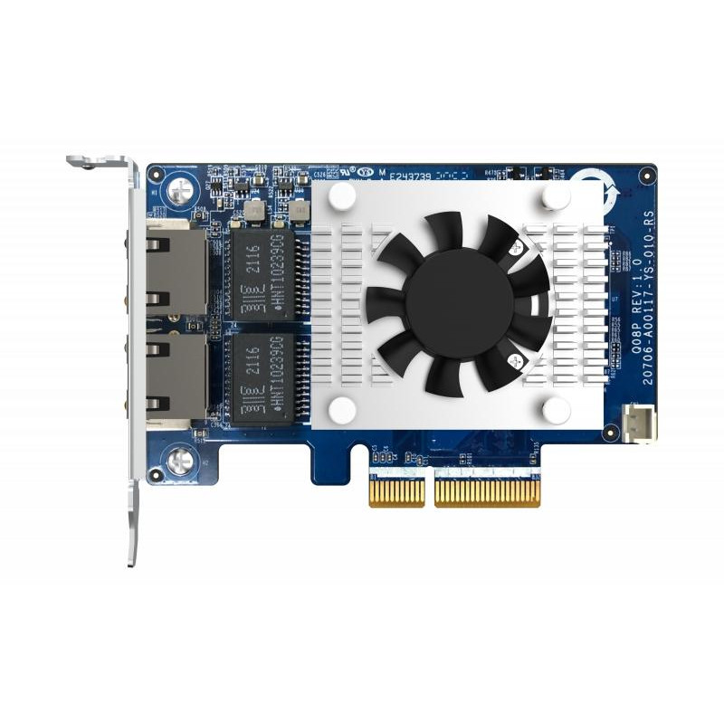 QNAP Carte Reseau Dual Port10GbE