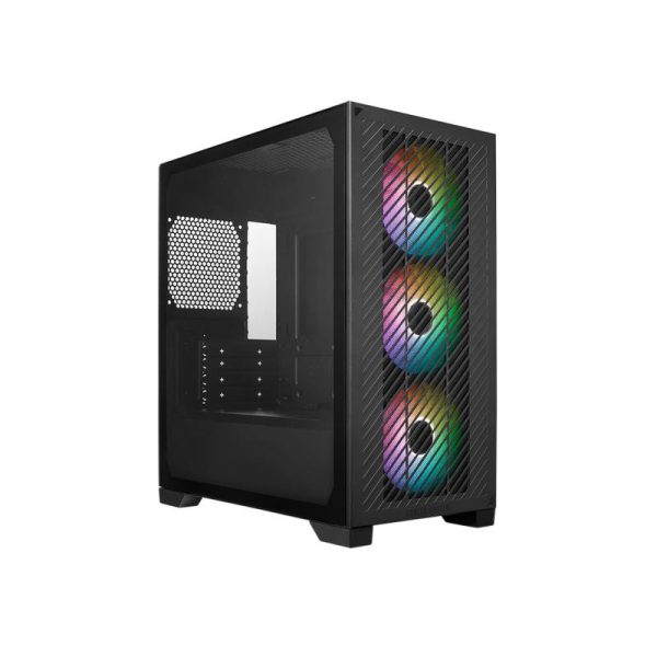 Cooler Master Elite 301 Black ARGB