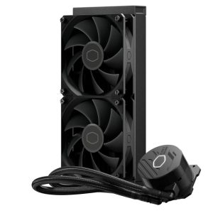 Cooler Master MasterLiquid 240L Core Processeur Kit de refroidissement du liquide 12 cm Noir