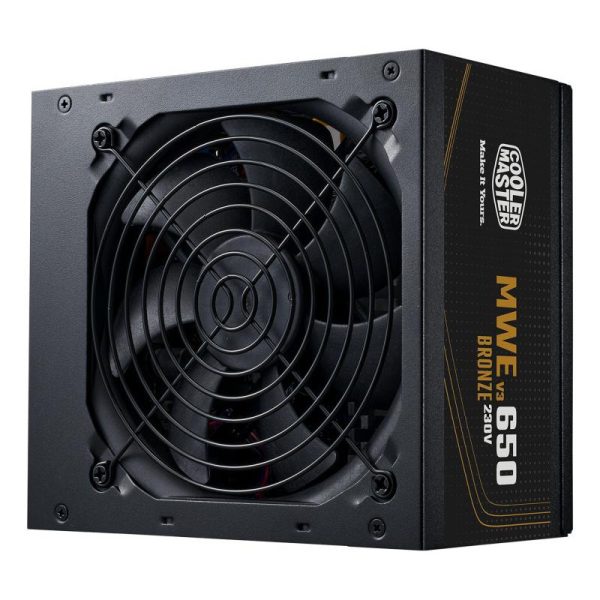 Cooler Master MWE 650W V2 ATX 3.1 - 80+ Bronze - 650 Watts