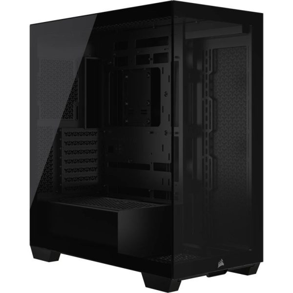 Corsair 3500X Mid-Tower PC Case, Black