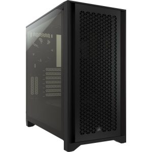 CORSAIR iCUE 4000D AIRFLOW Blanc
