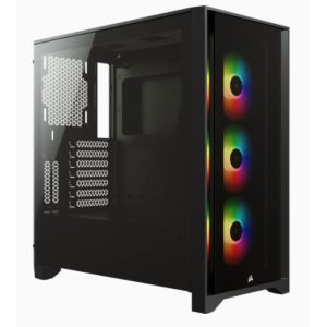 CORSAIR iCUE 4000X Noir  o
