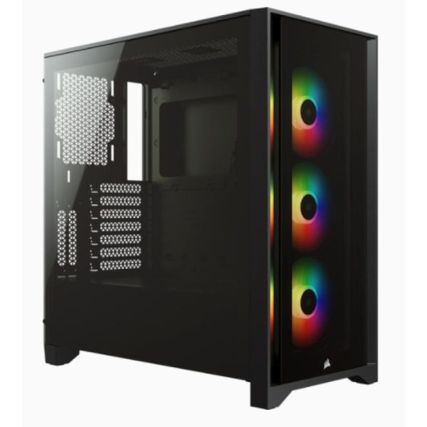 Corsair iCUE 4000X RGB Blanc