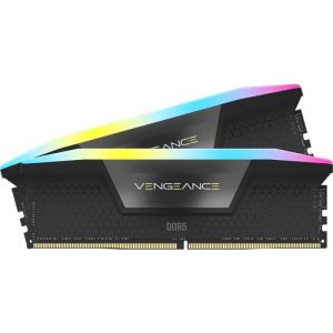Corsair Vengeance RGB CMH32GX5M2X7200C34 module de mémoire 32 Go 2 x 16 Go DDR5 7200 MHz