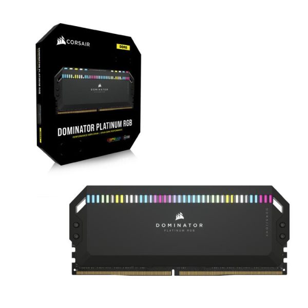 Corsair Vengeance RGB CMH32GX5M2B6000Z30K · 16 Go