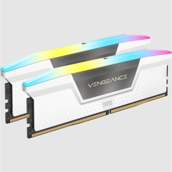 Corsair Vengeance RGB CMH32GX5M2D6000C36W · 16 Go