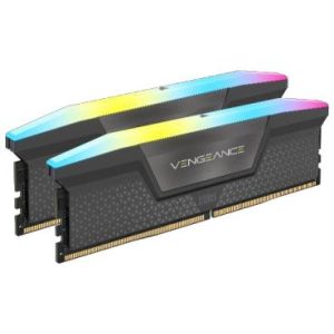 Corsair Vengeance RGB CMH32GX5M2B5600Z40 module de mémoire 32 Go 2 x 16 Go DDR5 5600 MHz