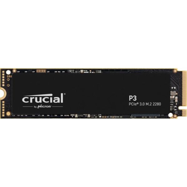 Crucial P3 1 To M.2 PCI Express 3.0 NVMe 3D NAND