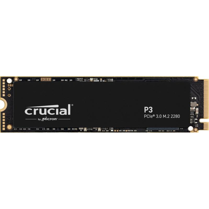 Crucial P3 1 To M.2 PCI Express 3.0 NVMe 3D NAND