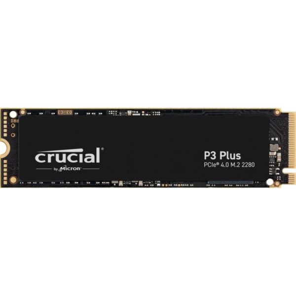 Crucial P3 Plus 500 Go M.2 PCI Express 4.0 NVMe 3D NAND