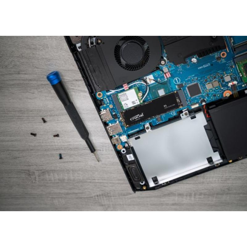 Crucial P3 1 To M.2 PCI Express 3.0 NVMe 3D NAND