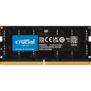 CRUCIAL SODIMM 32G (1x32G) DDR5-4800 *CT32G48C40S5