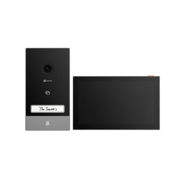 Ezviz HP7 système vidéophone 17,8 cm (7") Noir, Argent