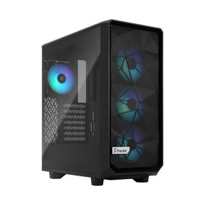 FRACTAL DESIGN AB  Meshify 2 Compact Lite RGB Black TG Light tint