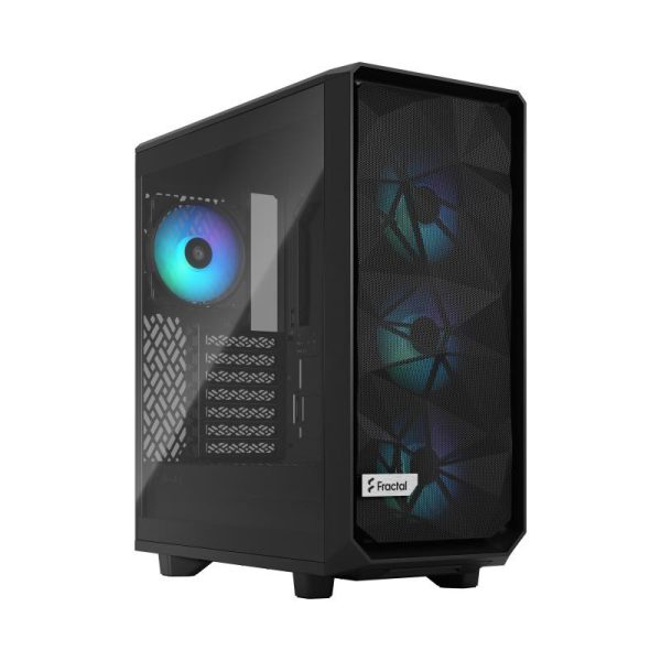 Fractal Design AB Meshify 2 Compact RGB Black TG Light Tint