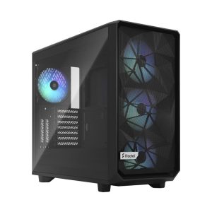 FRACTAL Meshify 2 RGB Black TG Light Tint