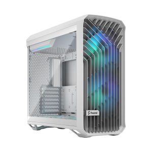 FRACTAL Torrent RGB White TG Clear Tint
