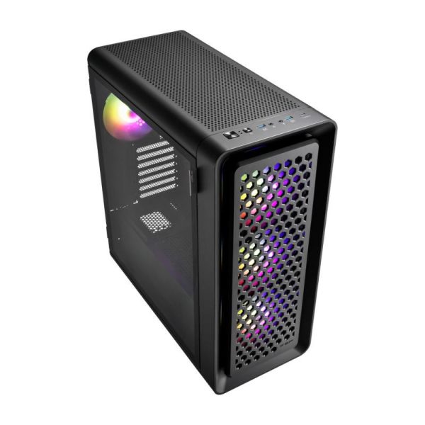 FSP Boitier CUT593A Noir E-ATX