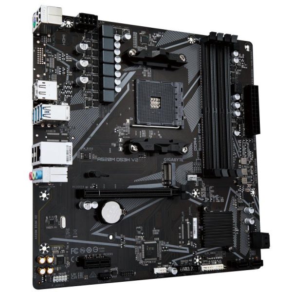 Gigabyte A520M DS3H V2