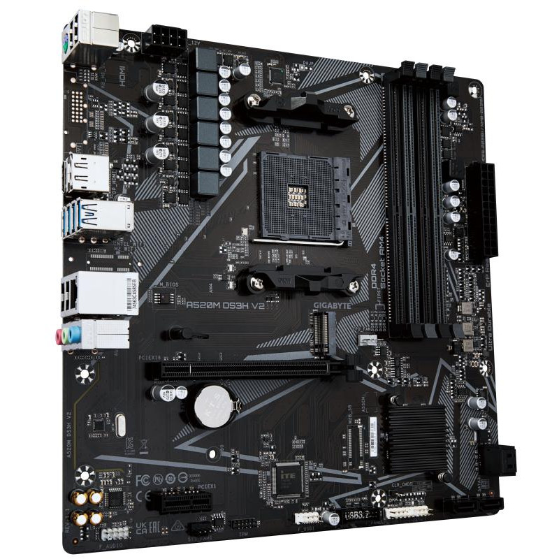 Gigabyte A520M DS3H V2