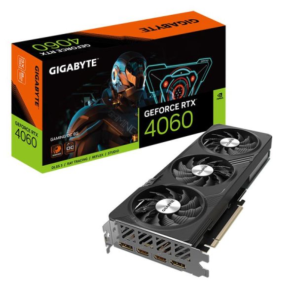 Gigabyte Gaming GeForce RTX 4060 OC 8G Nvidia GeForce RTX 4060 8 Go GDDR6
