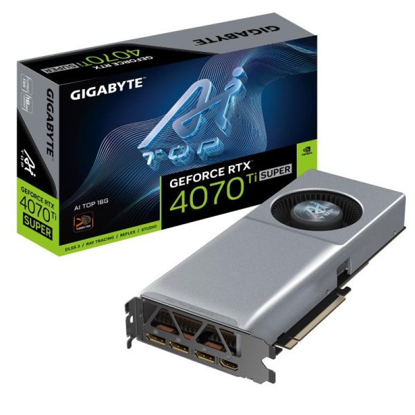 Gigabyte GeForce RTX 4070 Ti Super AI TOP 16G