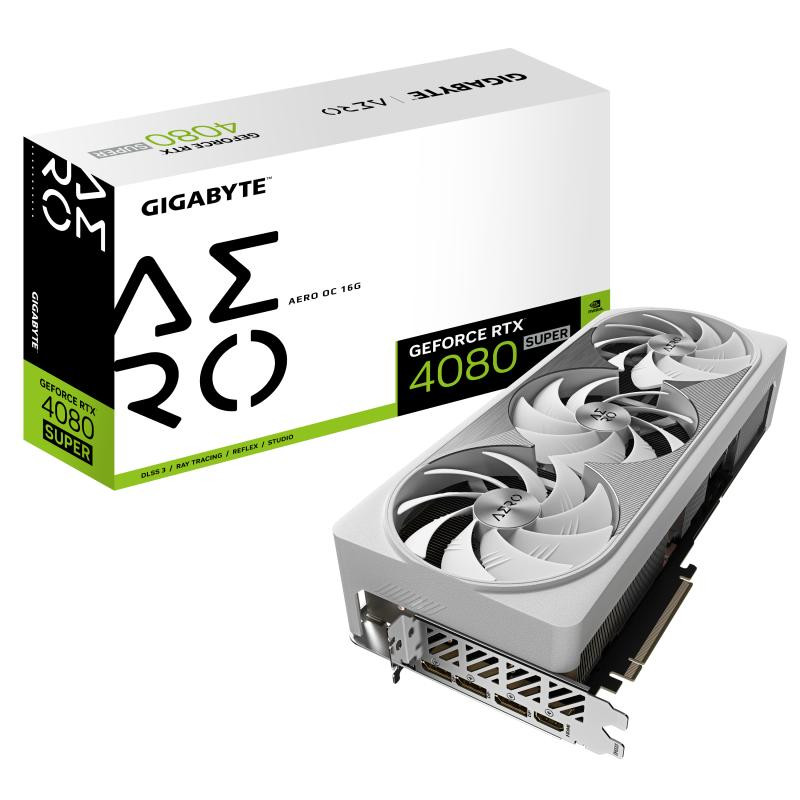 Gigabyte Aero GeForce RTX 4080 Super OC 16G Nvidia 16 Go GDDR6X