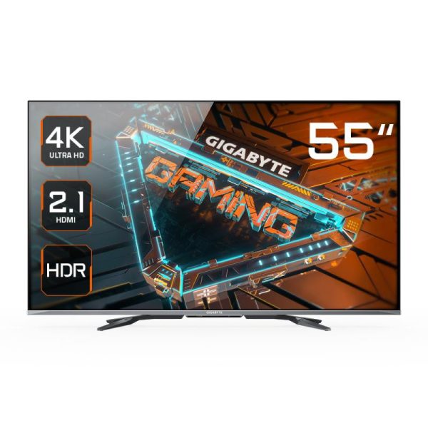 Gigabyte S55U · 54,6″, 4K UHD