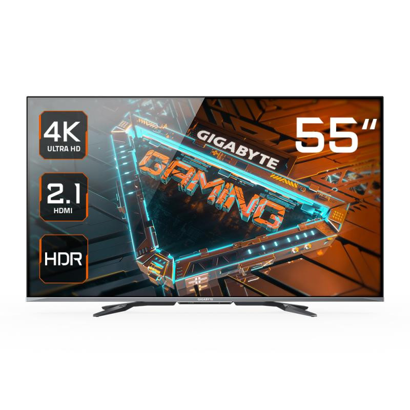 Gigabyte S55U · 54,6″, 4K UHD