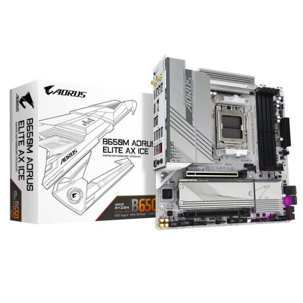 Gigabyte B650M A Elite AX ICE