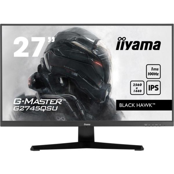 iiyama G-MASTER G2745QSU-B1 · 27″, QHD