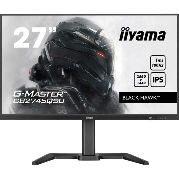 iiyama G-MASTER GB2745QSU-B1 · 27″, QHD
