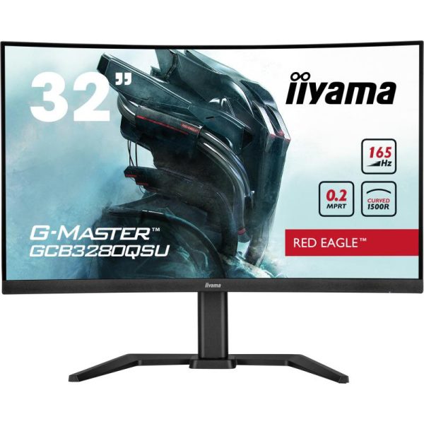 iiyama G-MASTER GCB3280QSU-B1 · 31,5″, QHD