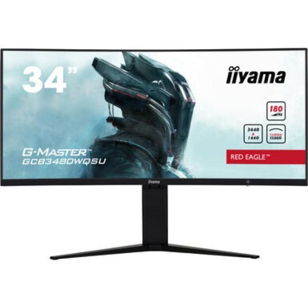 iiyama G-MASTER GCB3480WQSU-B1 · 34″, UWQHD