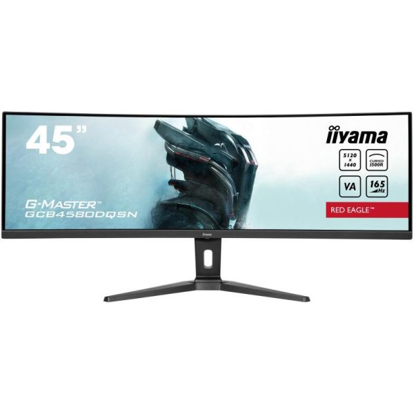 iiyama G-MASTER RED Eagle Curved · 45″, DQHD