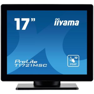 iiyama ProLite T1721MSC-B2 écran plat de PC 43,2 cm (17") 1280 x 1024 pixels SXGA LED Écran tactile Dessus de table Noir