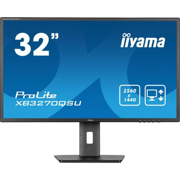 iiyama ProLite XB3270QSU-B1 · 32″, QHD