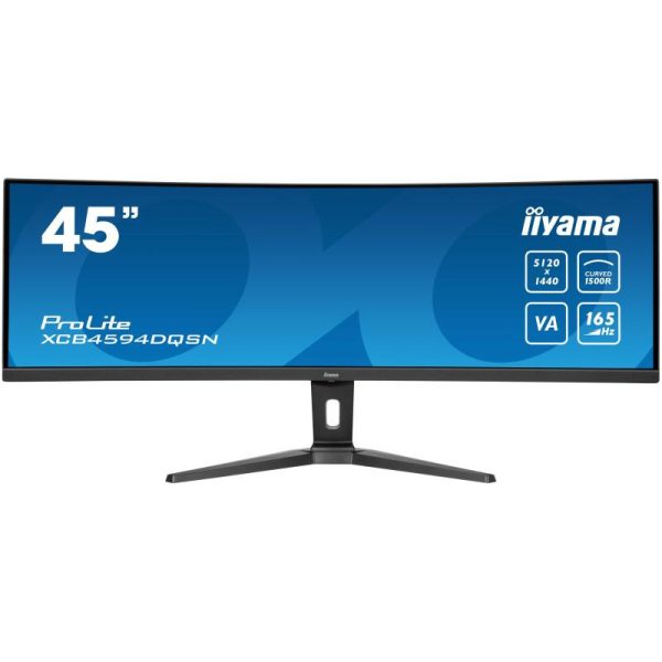 iiyama G-MASTER 45"LCD Curved Bus. UWQHD · 45″, DQHD