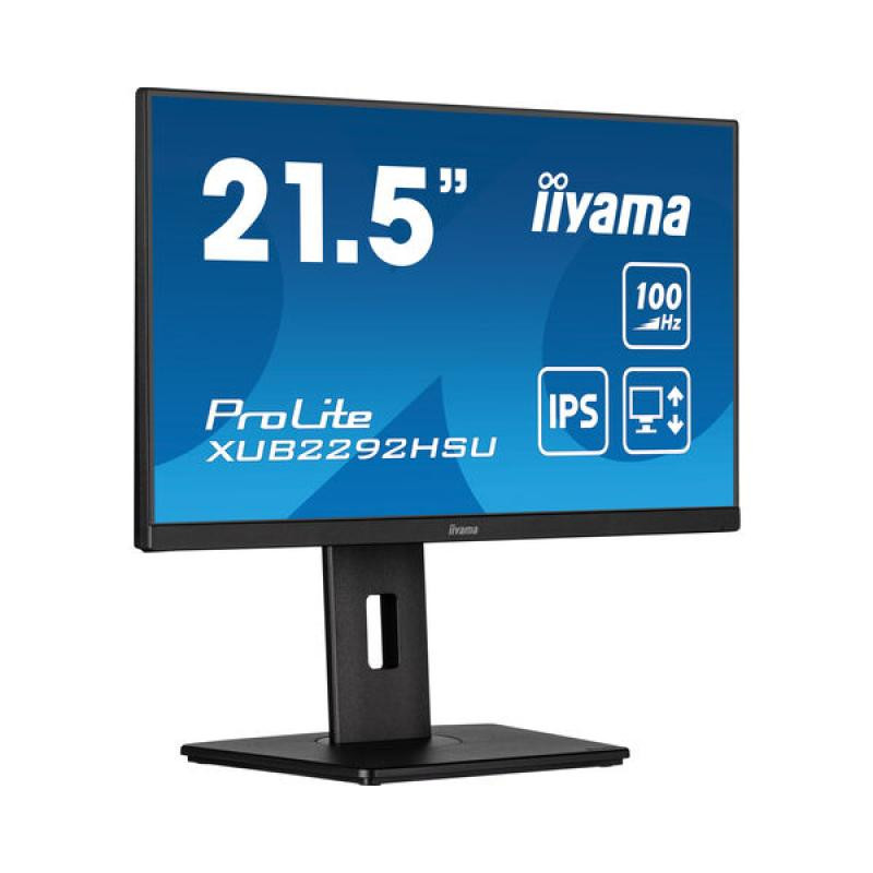 iiyama ProLite XUB2292HSU-B6 · 22″, Full HD