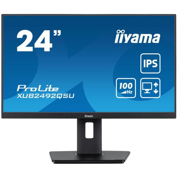 iiyama ProLite XUB2492QSU-B1 · 23,8″, QHD