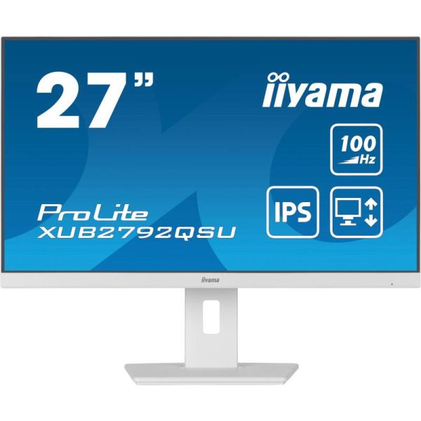 iiyama ProLite XUB2792QSU-W6 · 27″, QHD