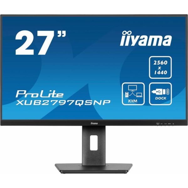 iiyama ProLite XUB2797QSNP-B1 · 27″, QHD
