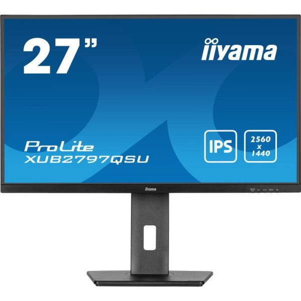 iiyama ProLite XUB2797QSU-B1 · 27″, QHD