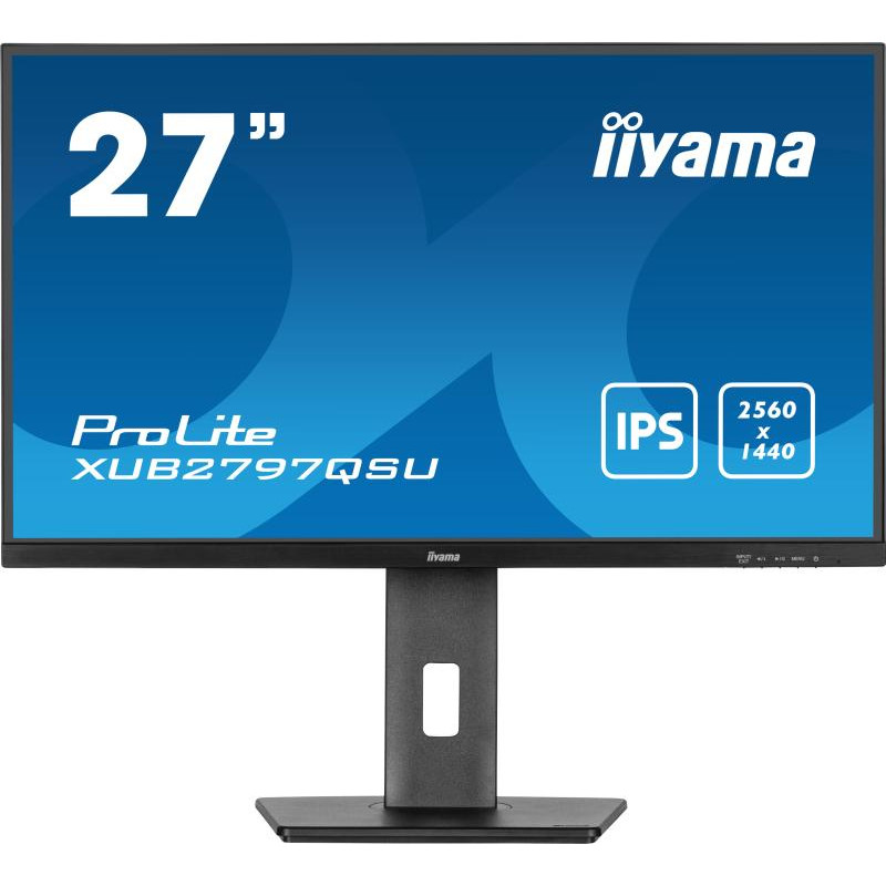 iiyama ProLite XUB2797QSU-B1 · 27″, QHD