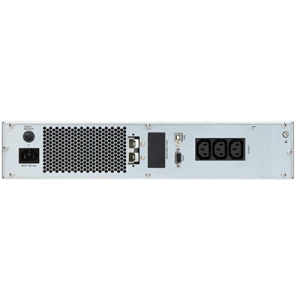 Infosec E3 PRO 1000RT- On line double conversion - 1000 VA