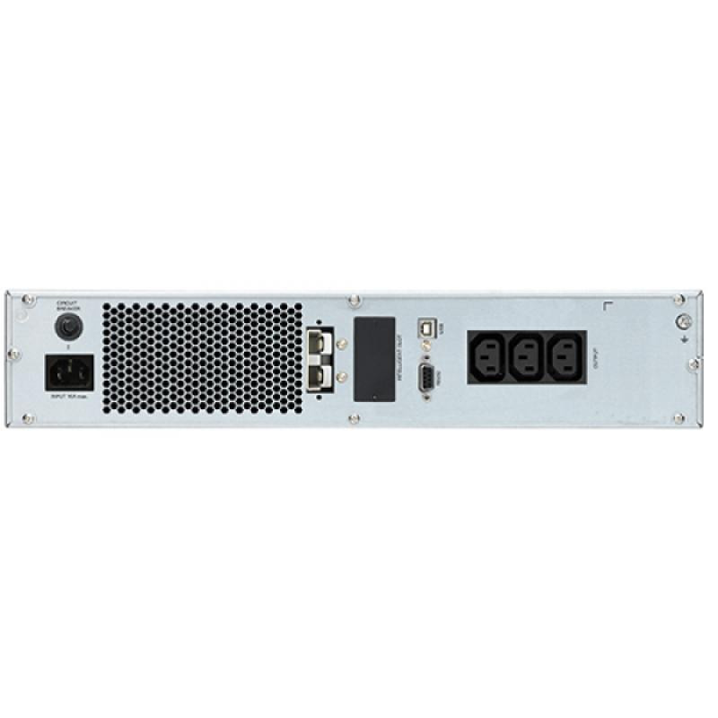 Infosec E3 PRO 1000RT- On line double conversion - 1000 VA