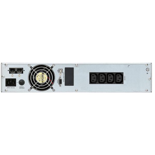 Infosec E3 PRO 2000RT- On line double conversion - 2000 VA