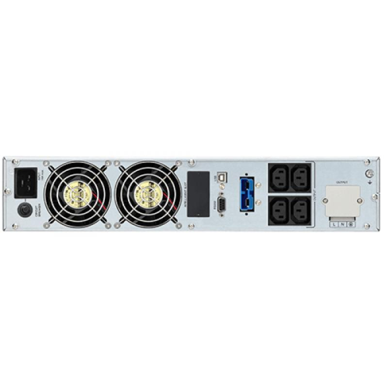 Infosec E3 PRO 3000RT- On line double conversion - 3000 VA