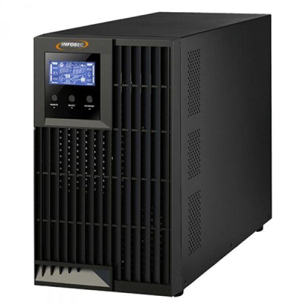Infosec E4 LCD PRO 2000 - On line double conversion- 2000 VA
